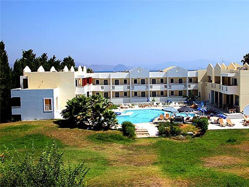 Olgas Paradise Apartments Псалиди Экстерьер фото