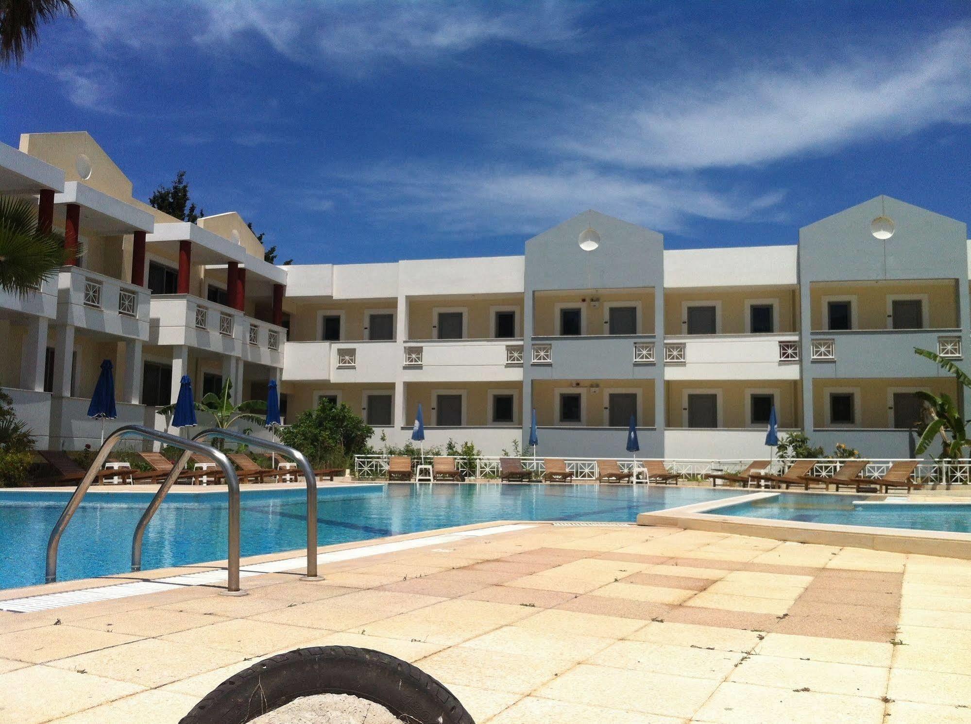 Olgas Paradise Apartments Псалиди Экстерьер фото