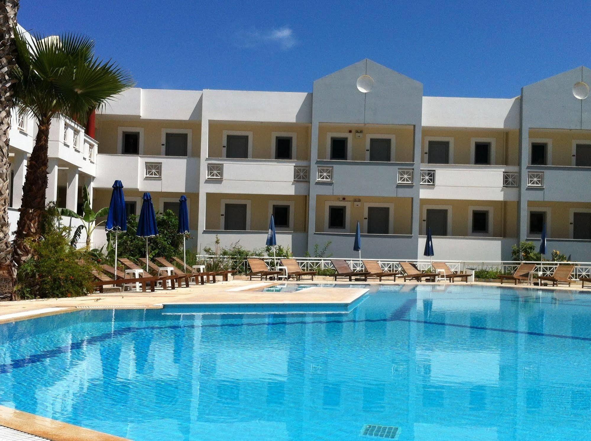 Olgas Paradise Apartments Псалиди Экстерьер фото